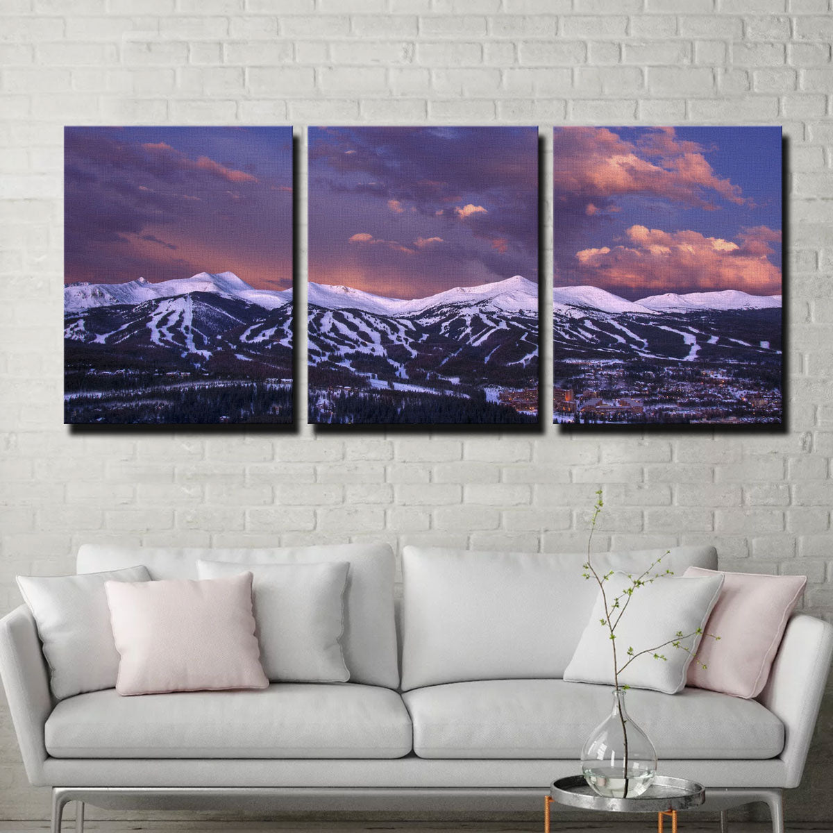 Breckenridge Canvas Set