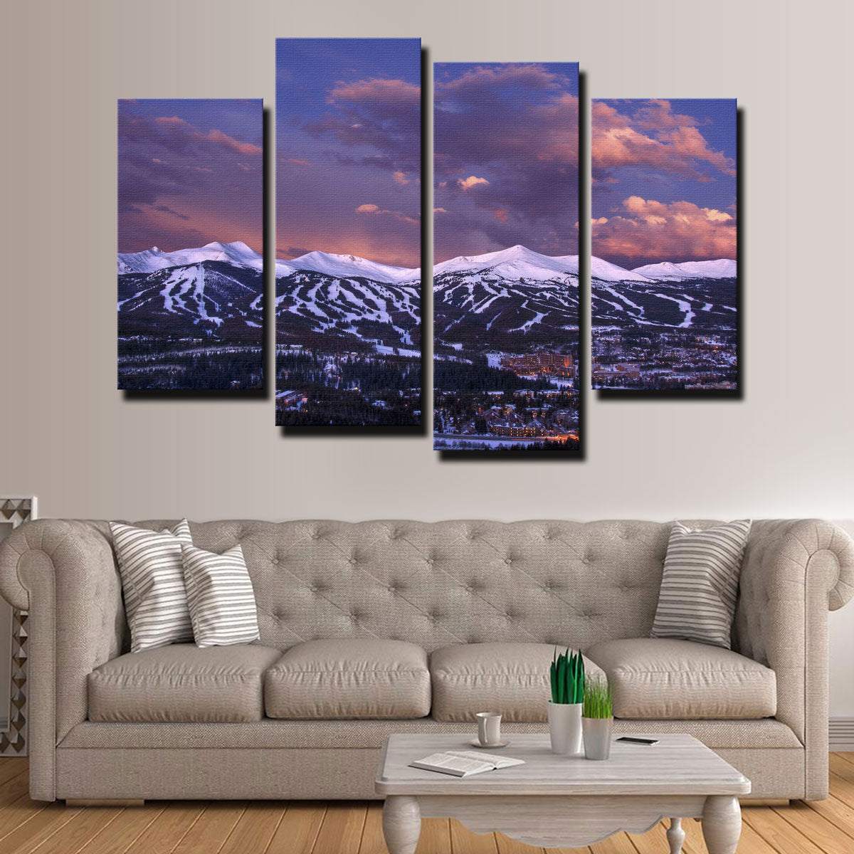 Breckenridge Canvas Set