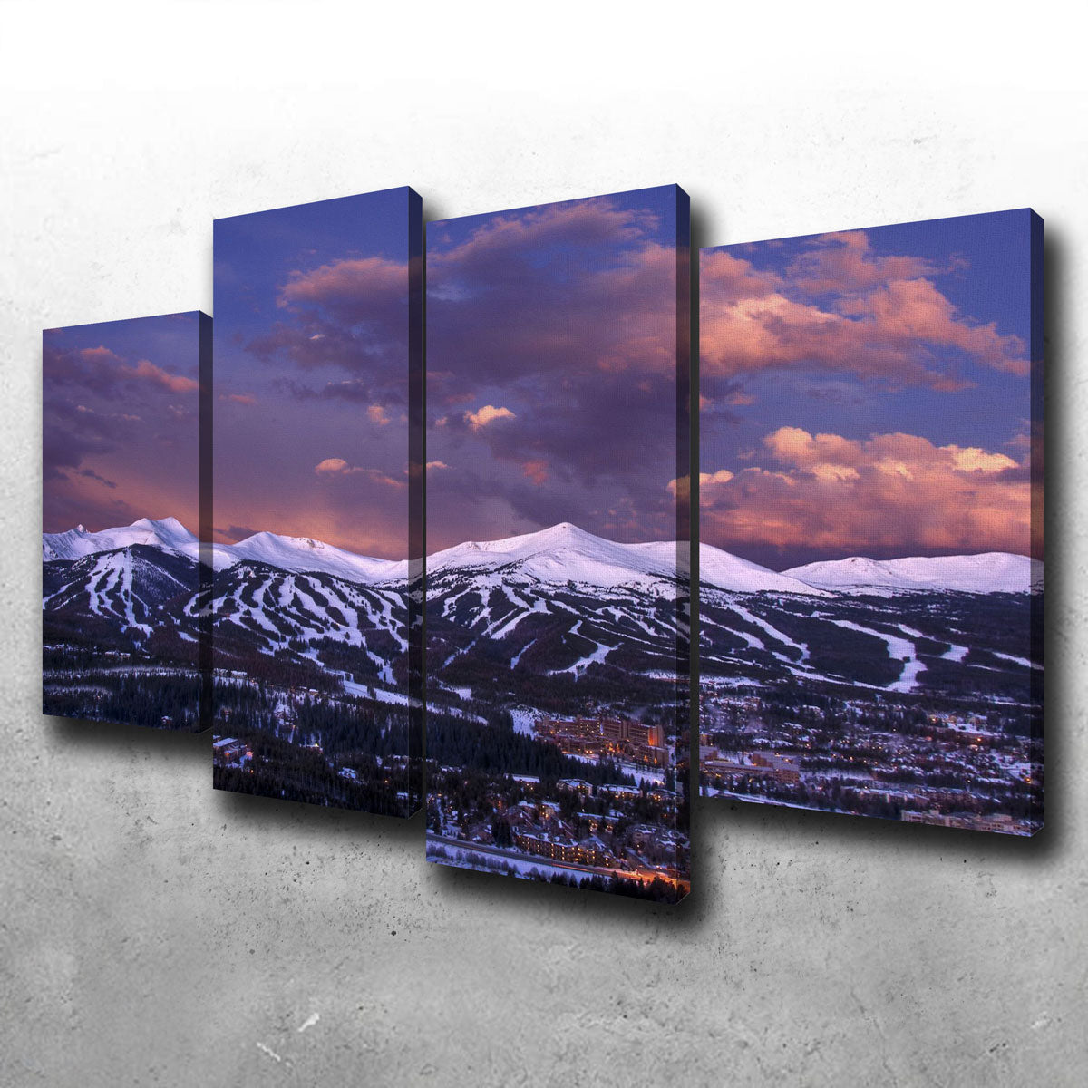 Breckenridge Canvas Set