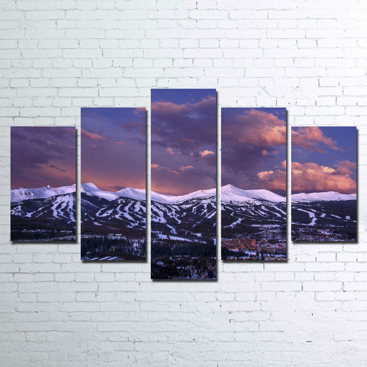 Breckenridge Canvas Set