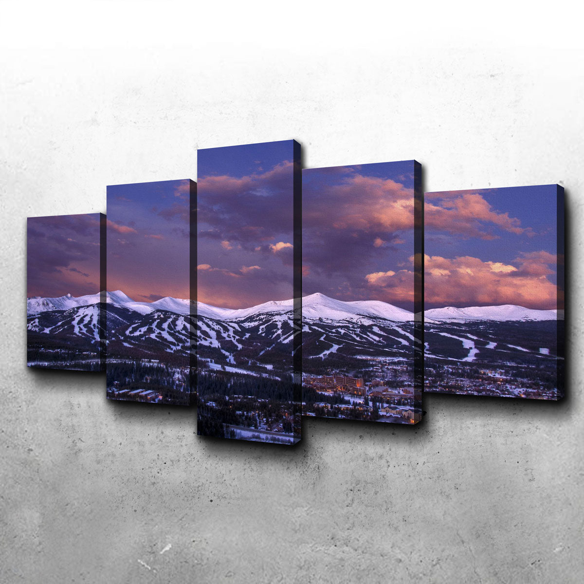 Breckenridge Canvas Set