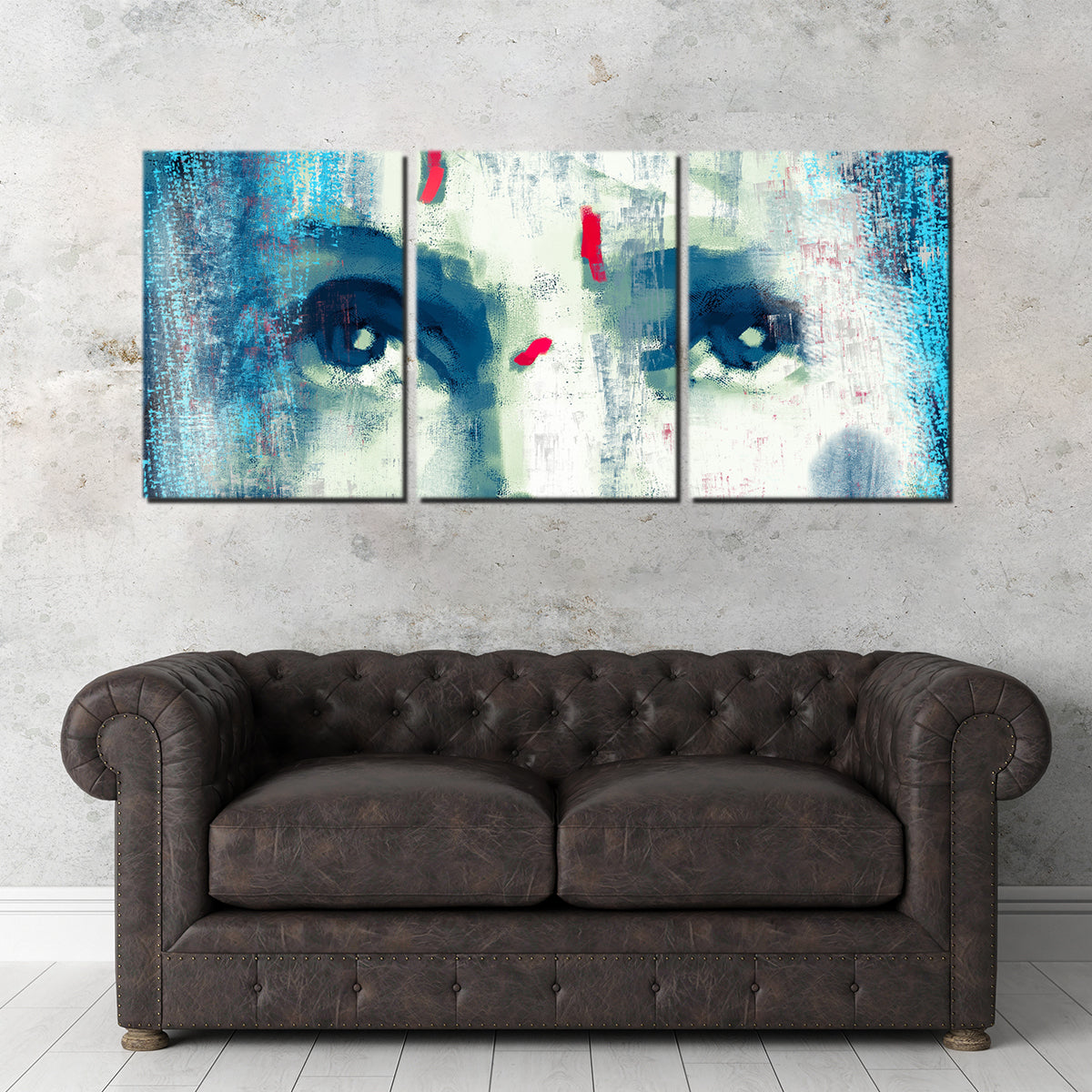Brides Eyes Wall Art
