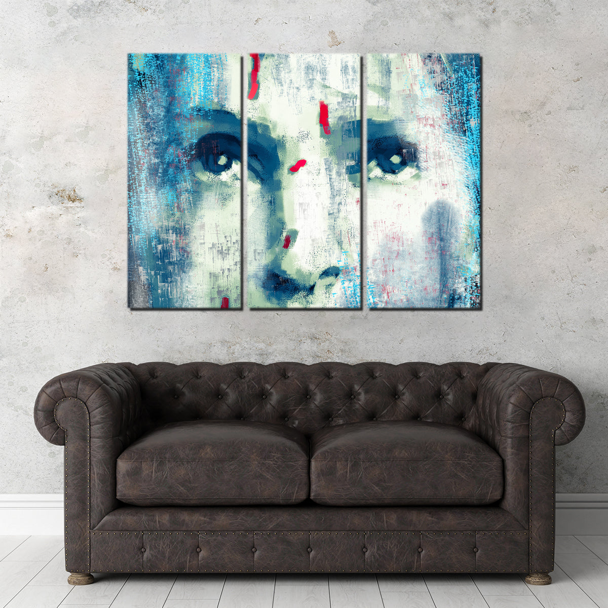 Brides Eyes Wall Art
