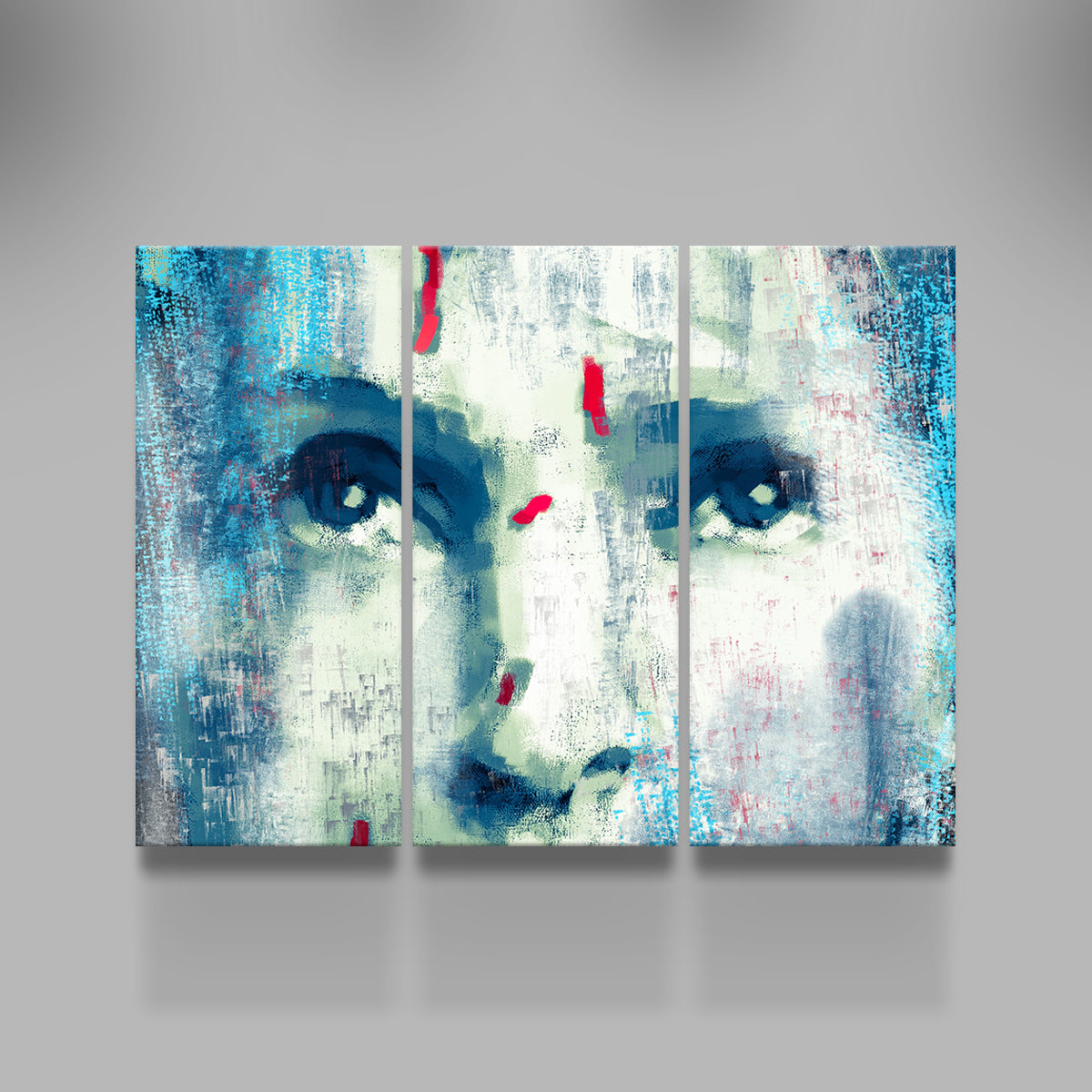 Brides Eyes Wall Art