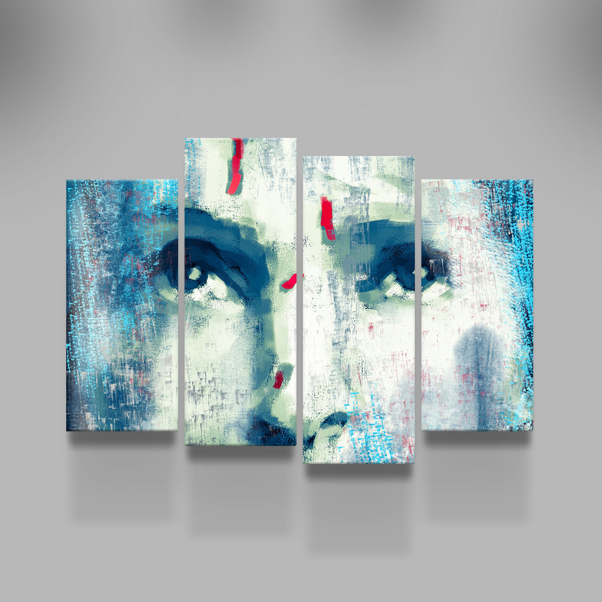 Brides Eyes Wall Art