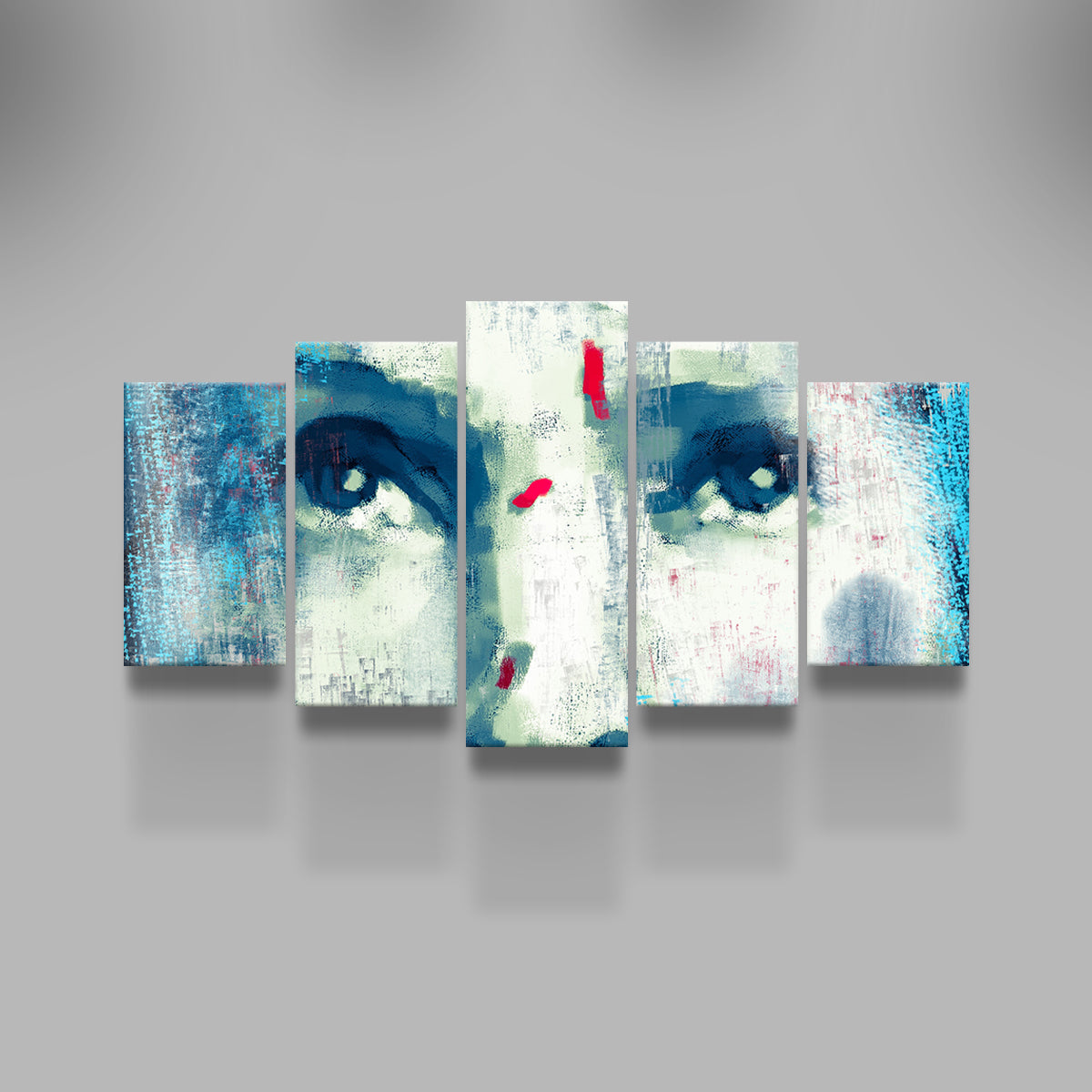 Brides Eyes Wall Art
