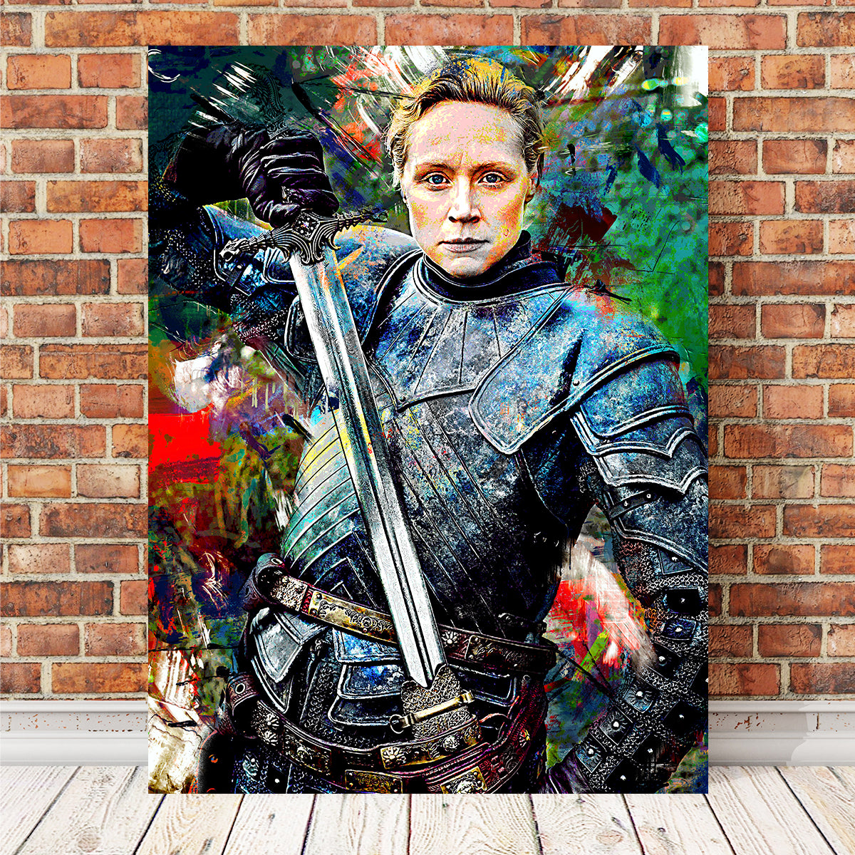 Brienne of Tarth Wall Art