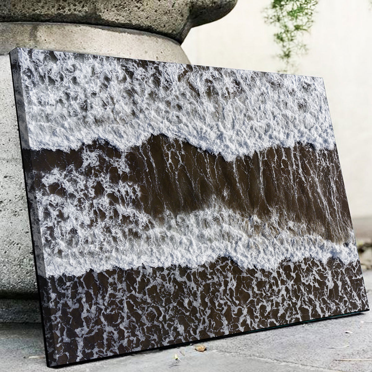 Brown Wake Wall Art