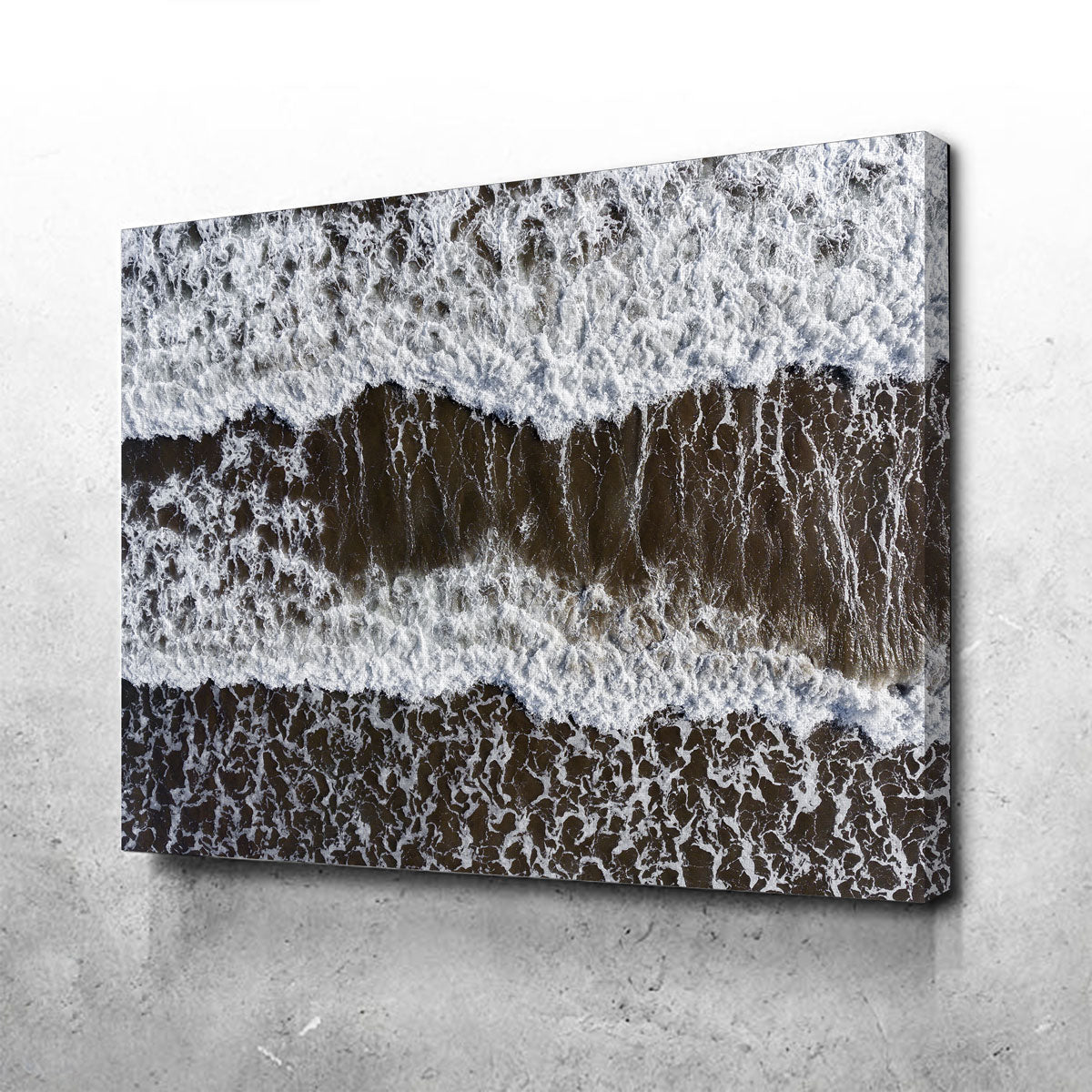 Brown Wake Wall Art
