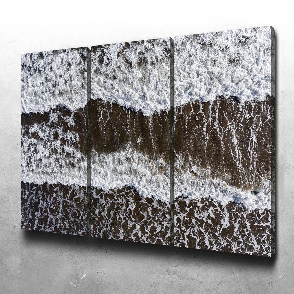 Brown Wake Wall Art