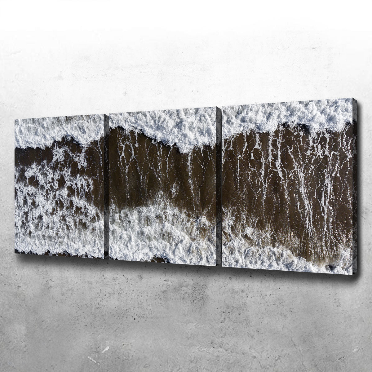 Brown Wake Wall Art