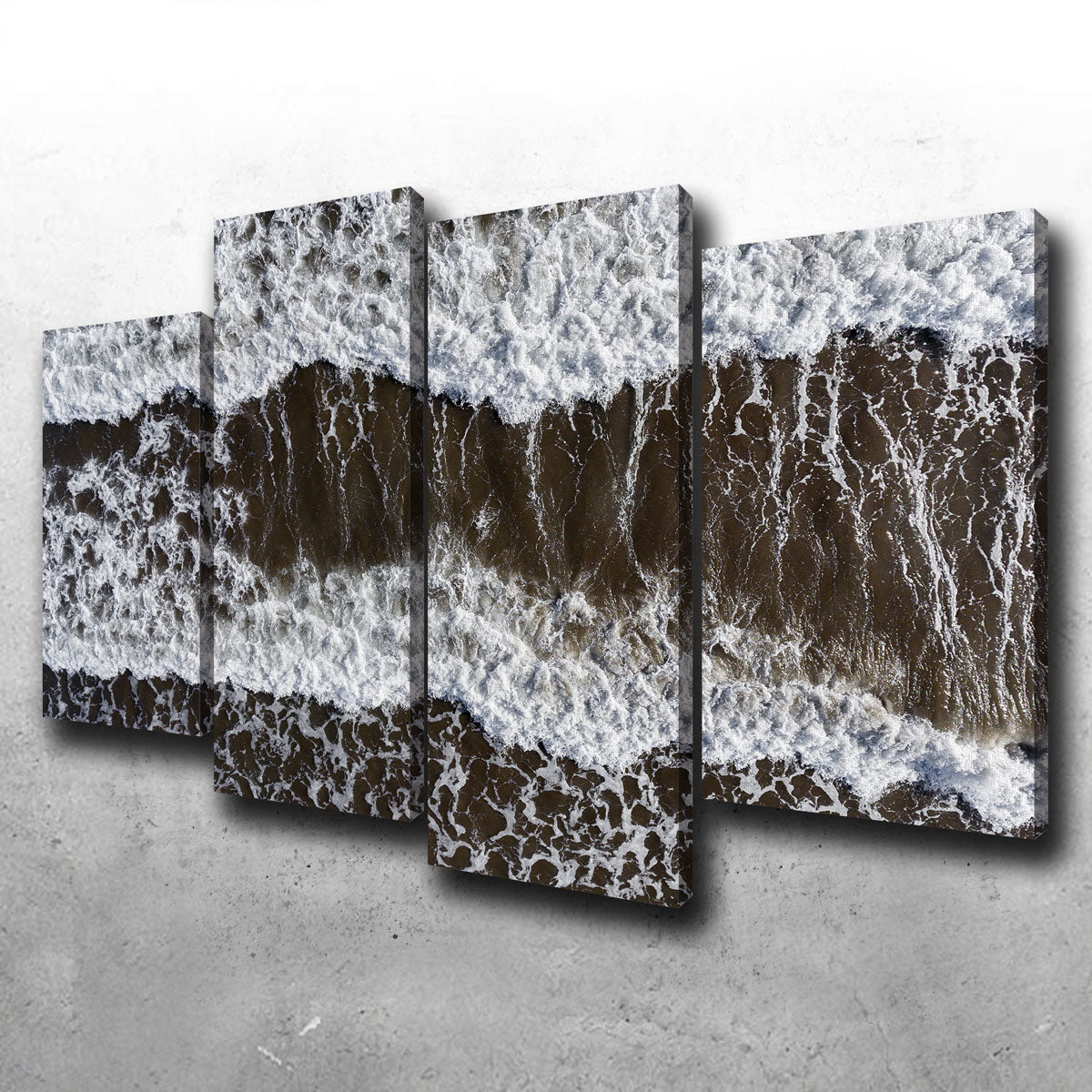 Brown Wake Wall Art