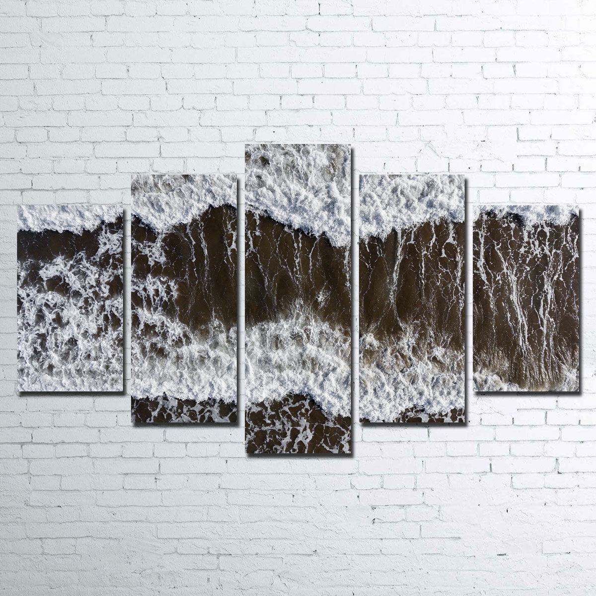 Brown Wake Wall Art