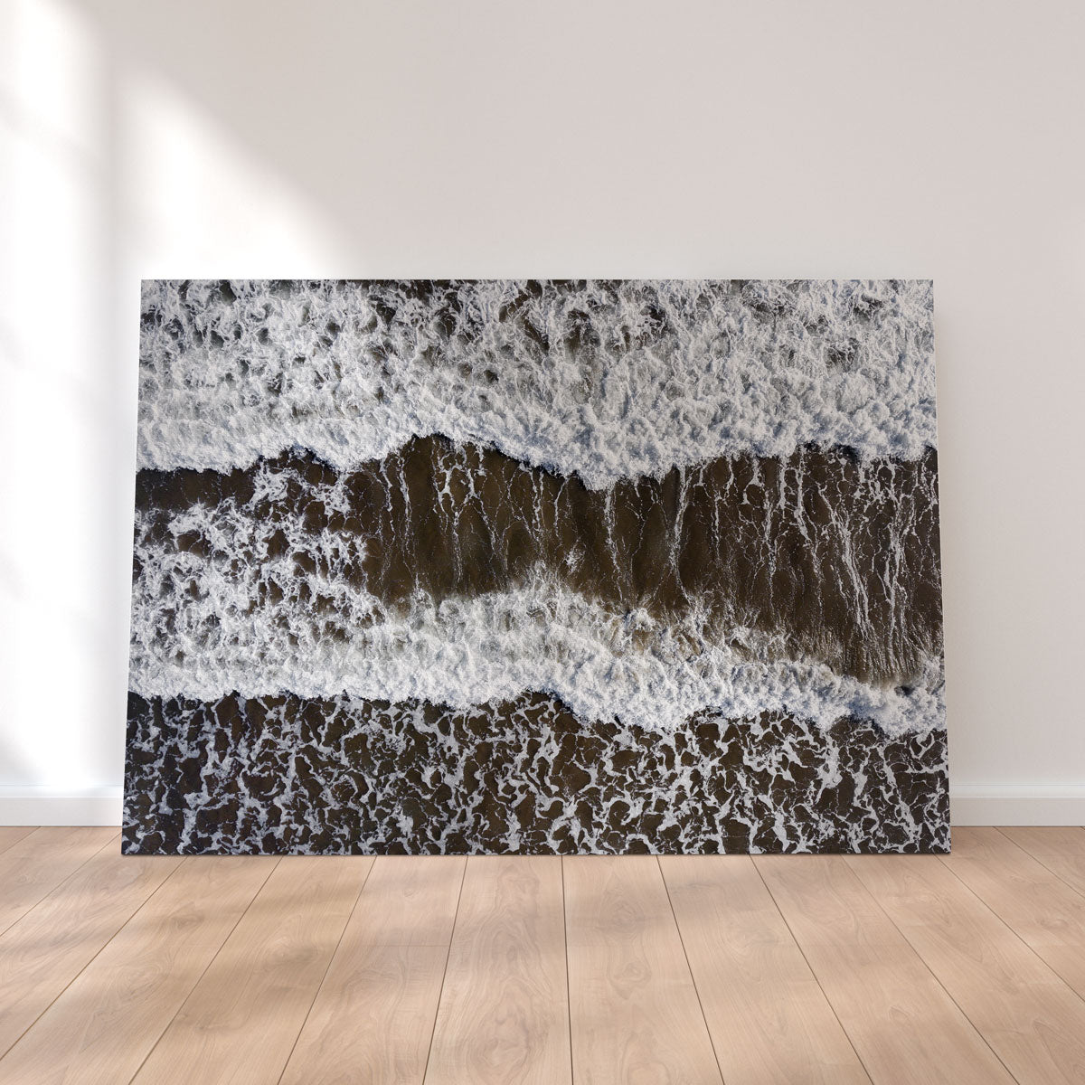 Brown Wake Wall Art