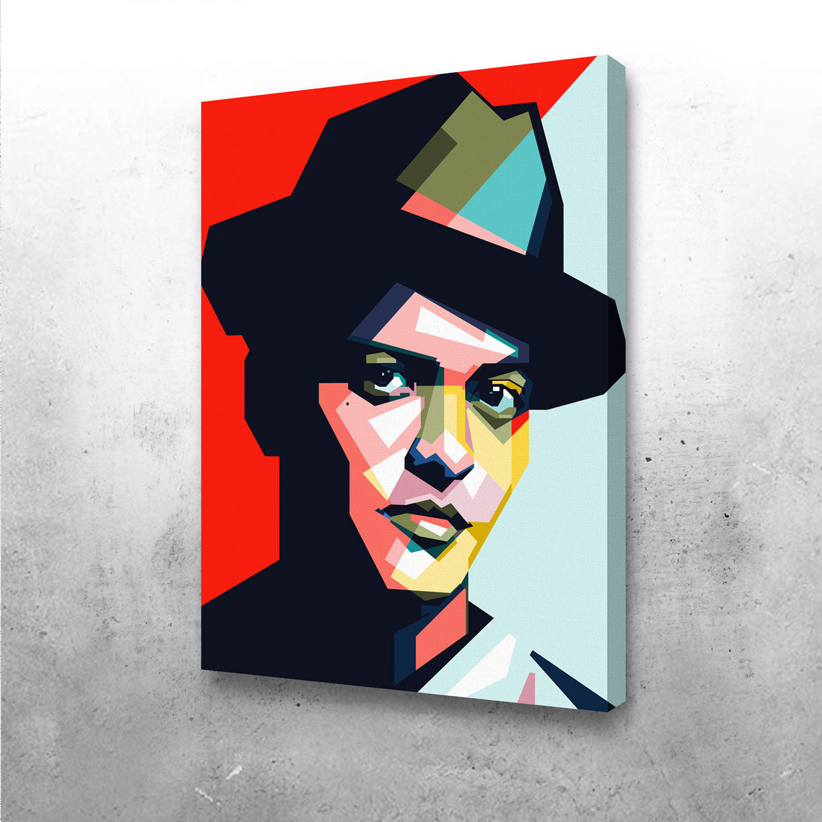 Bruno Mars Superstar Wall Art