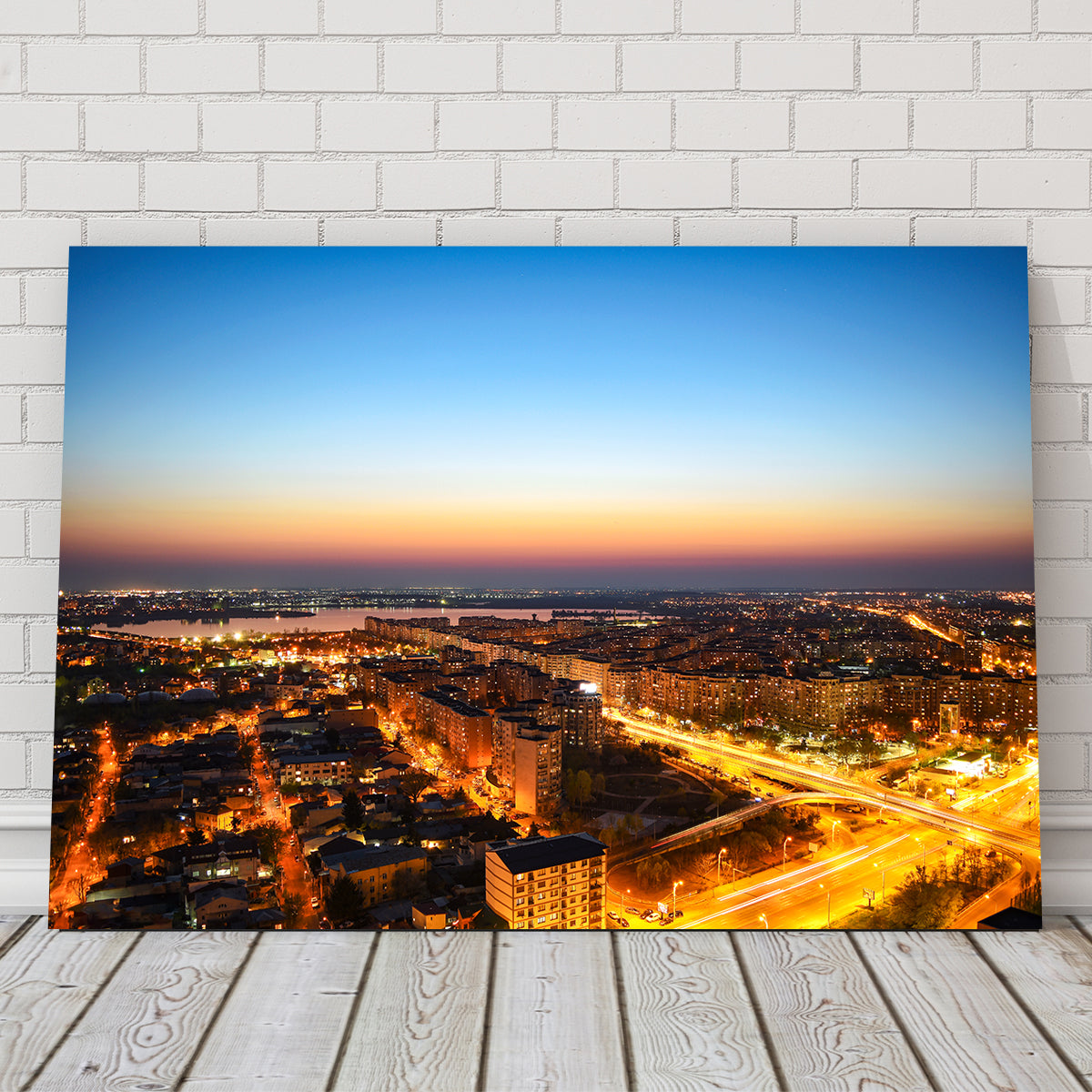 Bucharest Lights Wall Art