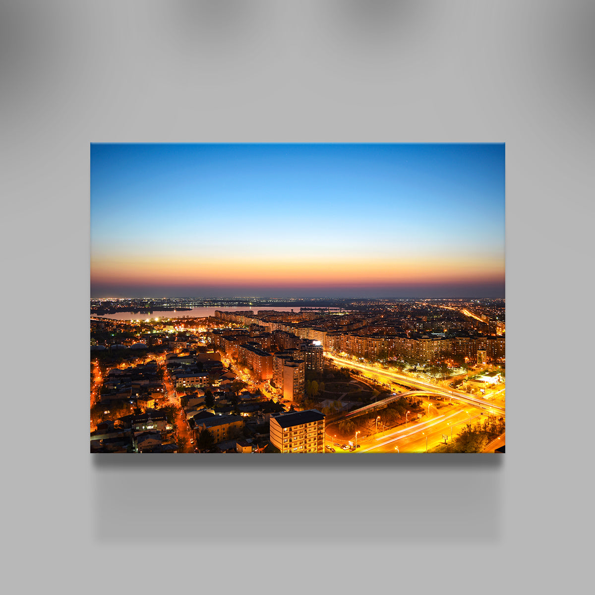 Bucharest Lights Wall Art