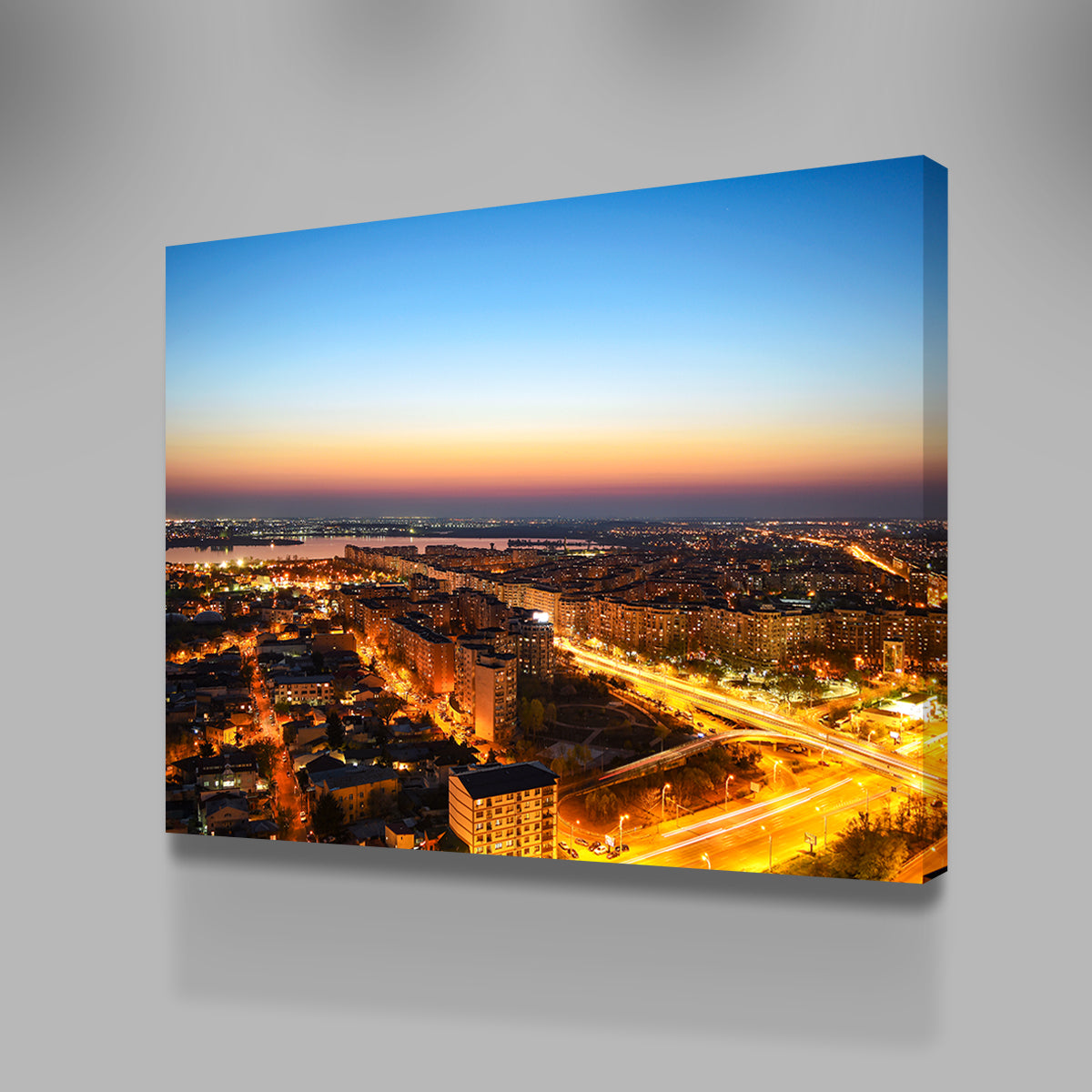Bucharest Lights Wall Art