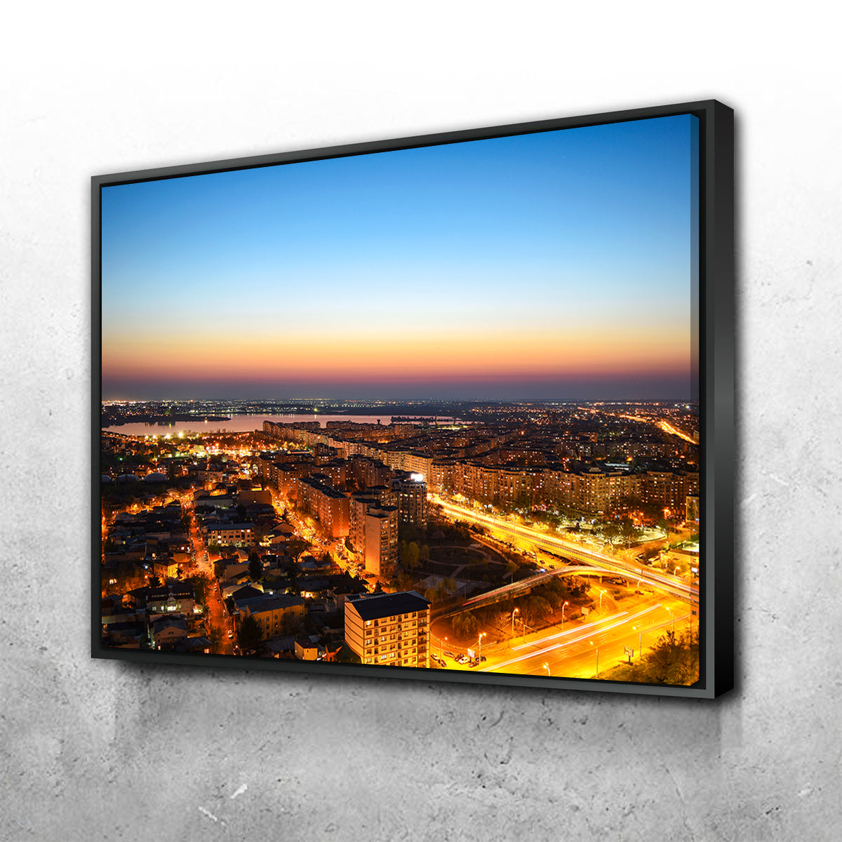 Bucharest Lights Wall Art