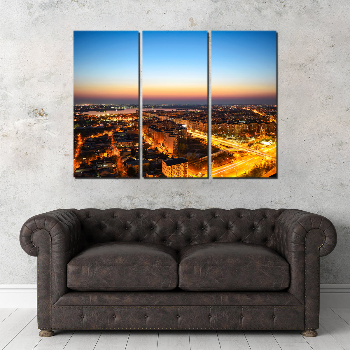 Bucharest Lights Wall Art