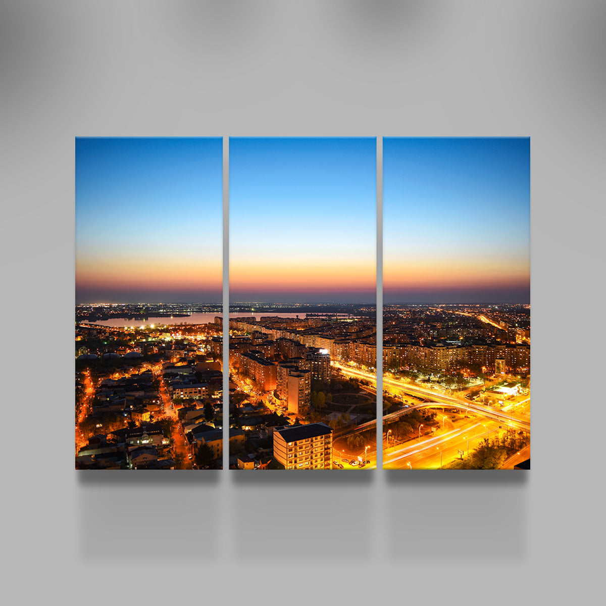 Bucharest Lights Wall Art