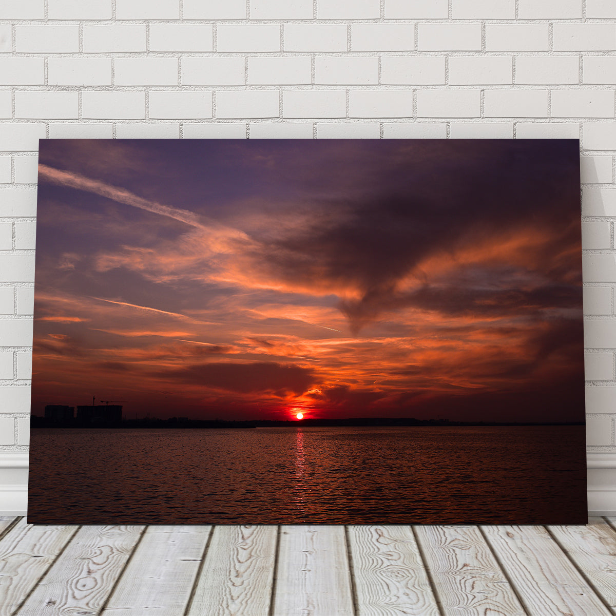 Bucharest Sunset 1 Wall Art