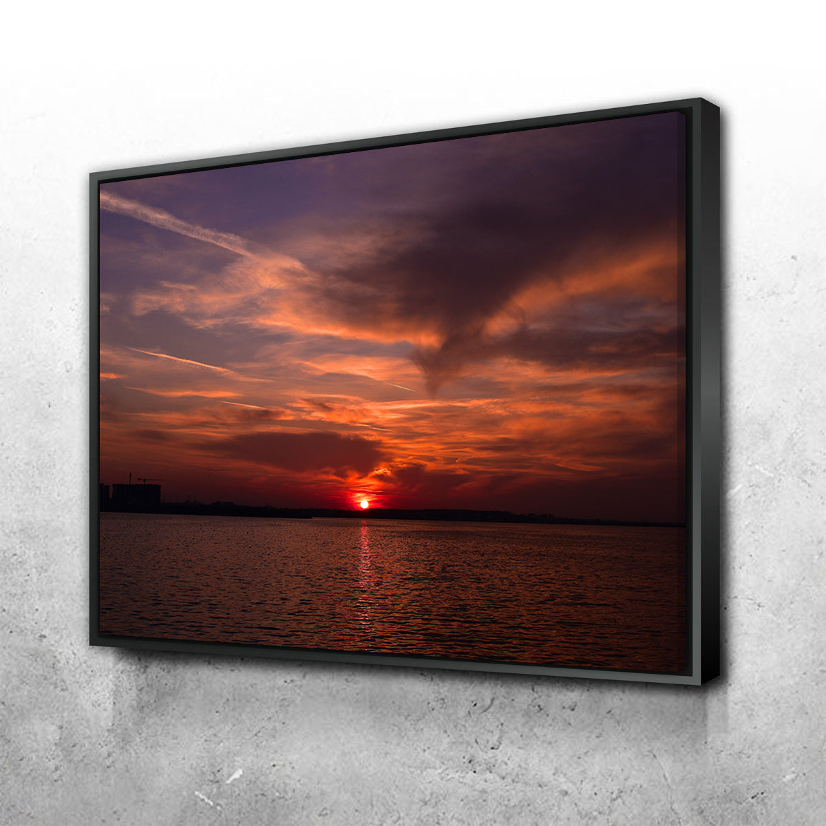 Bucharest Sunset 1 Wall Art