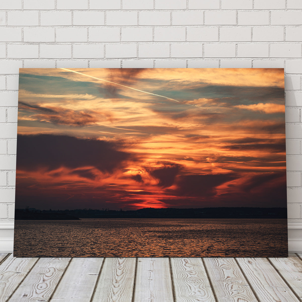Bucharest Sunset 10 Wall Art