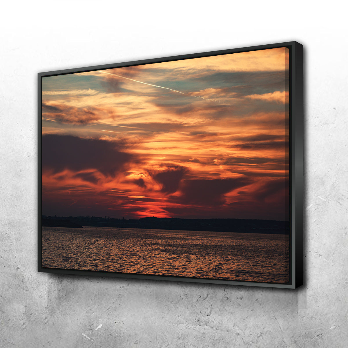 Bucharest Sunset 10 Wall Art