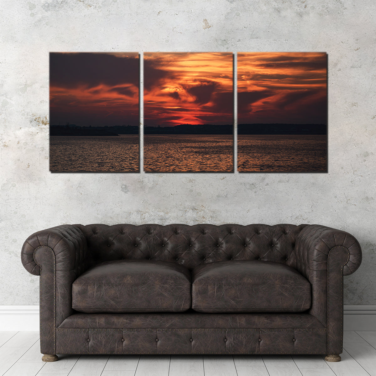 Bucharest Sunset 10 Wall Art