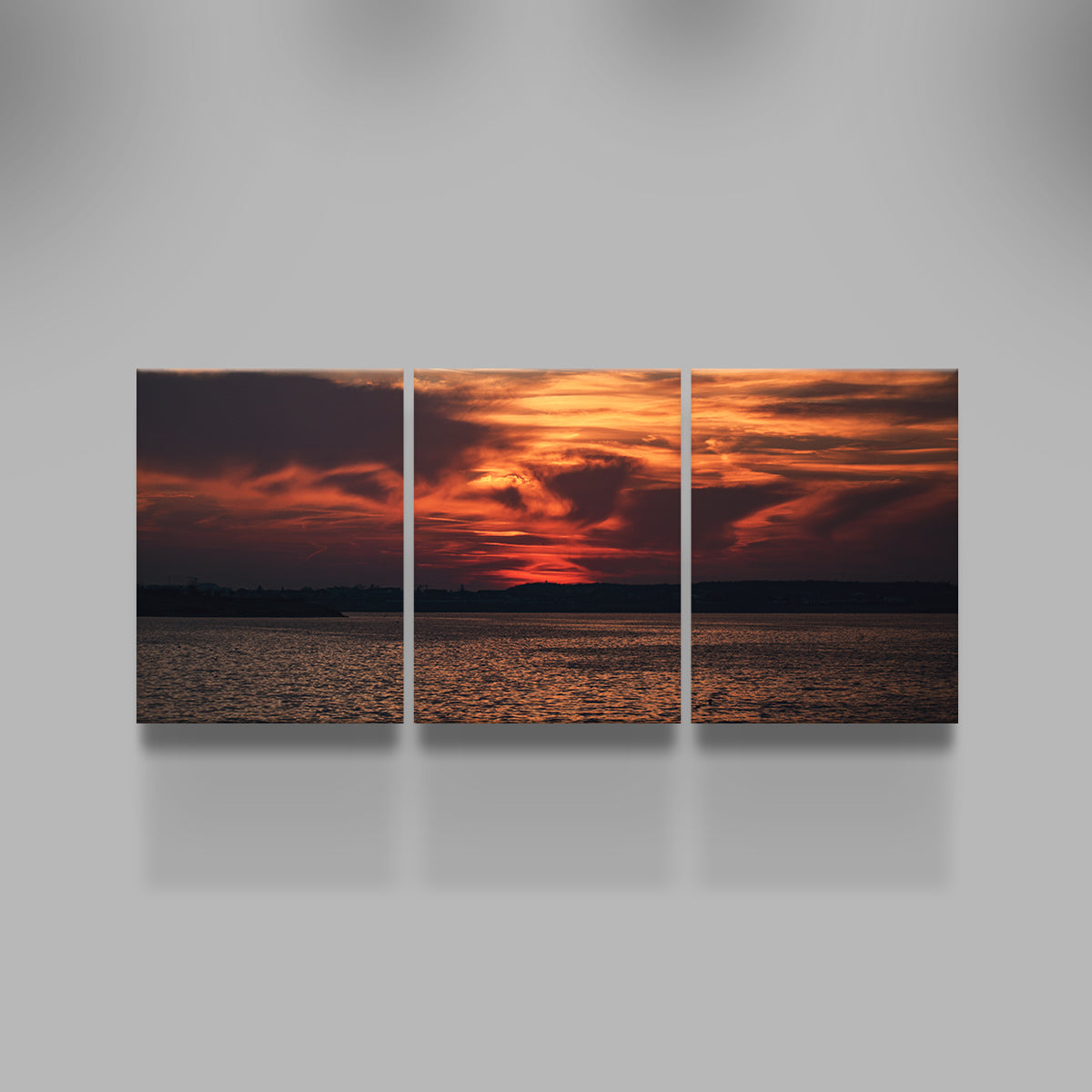 Bucharest Sunset 10 Wall Art