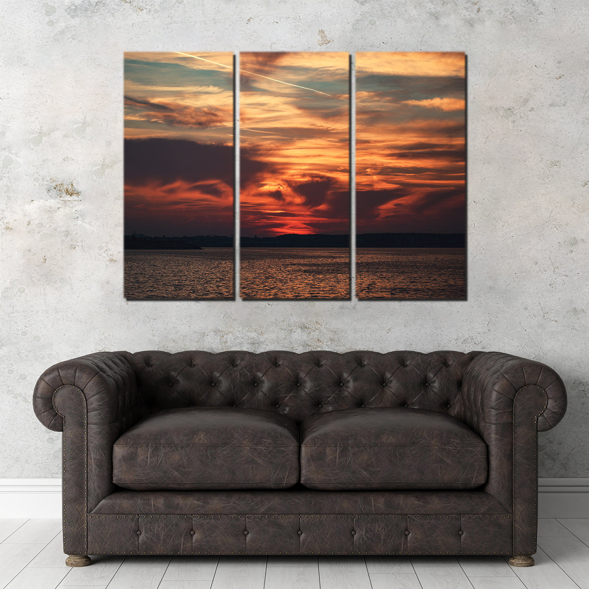 Bucharest Sunset 10 Wall Art