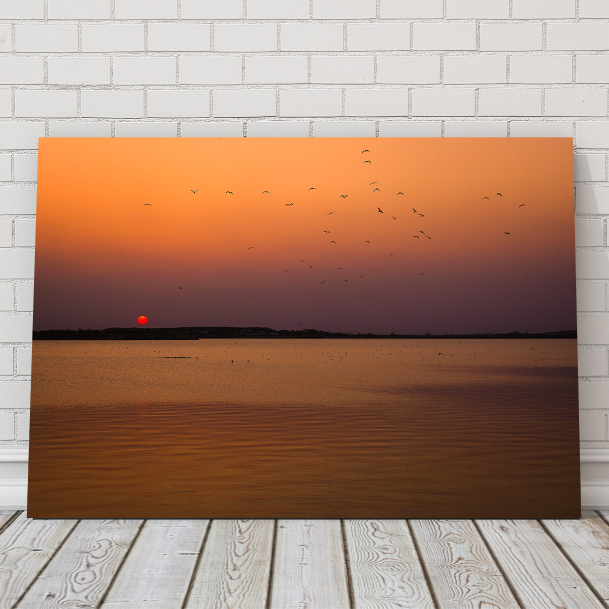 Bucharest Sunset 11 Wall Art