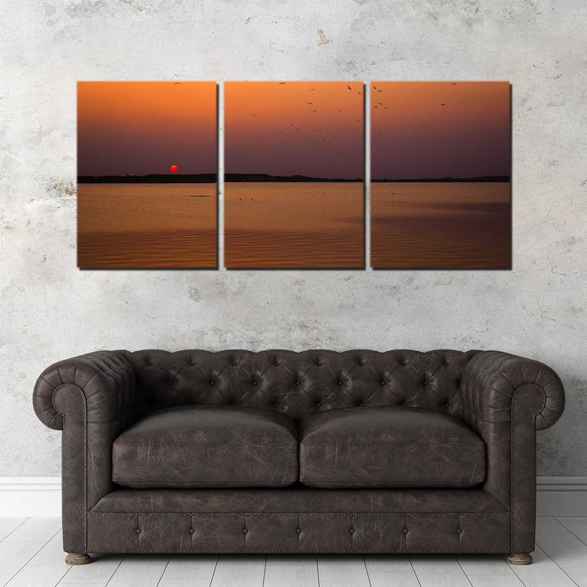 Bucharest Sunset 11 Wall Art