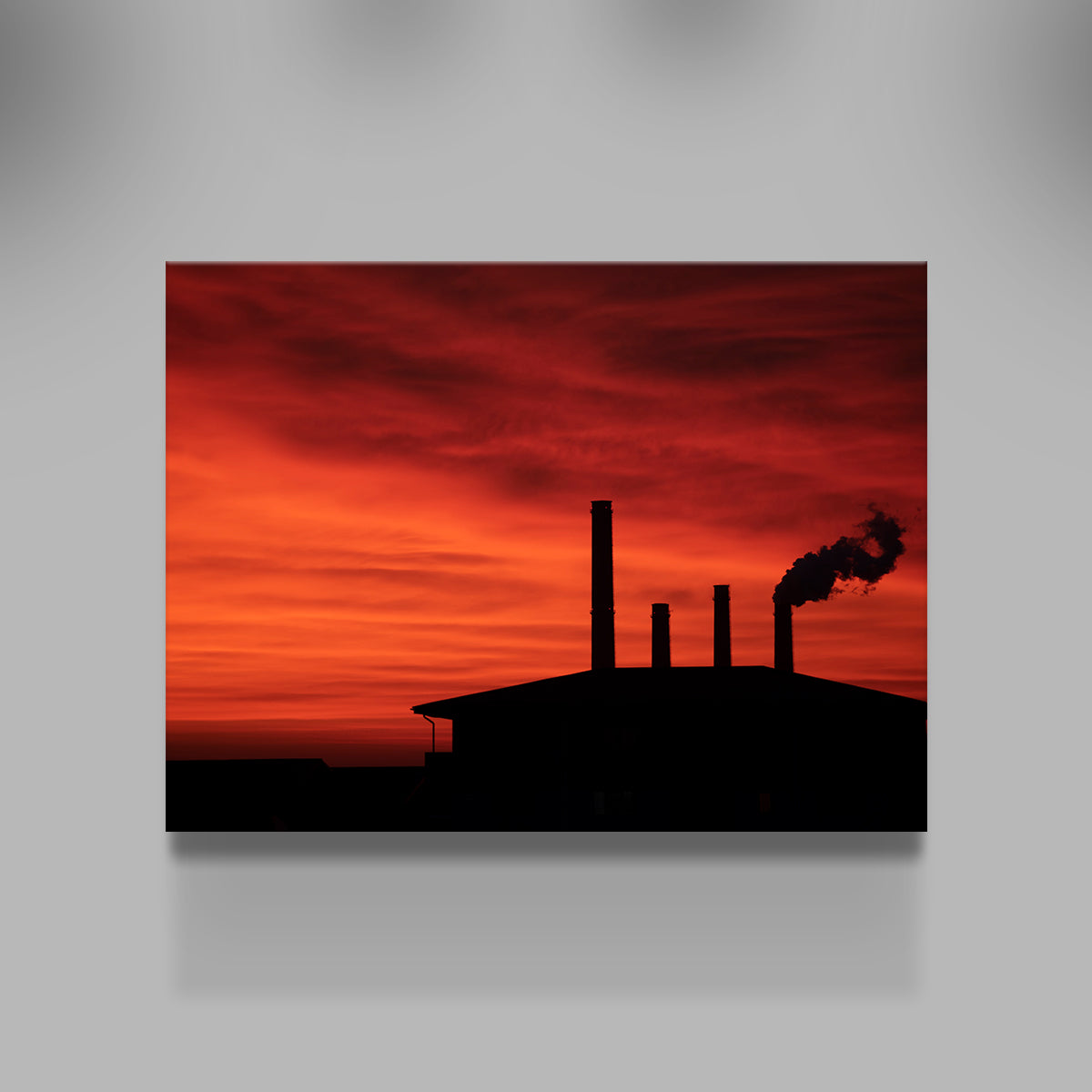 Bucharest Sunset 8 Wall Art