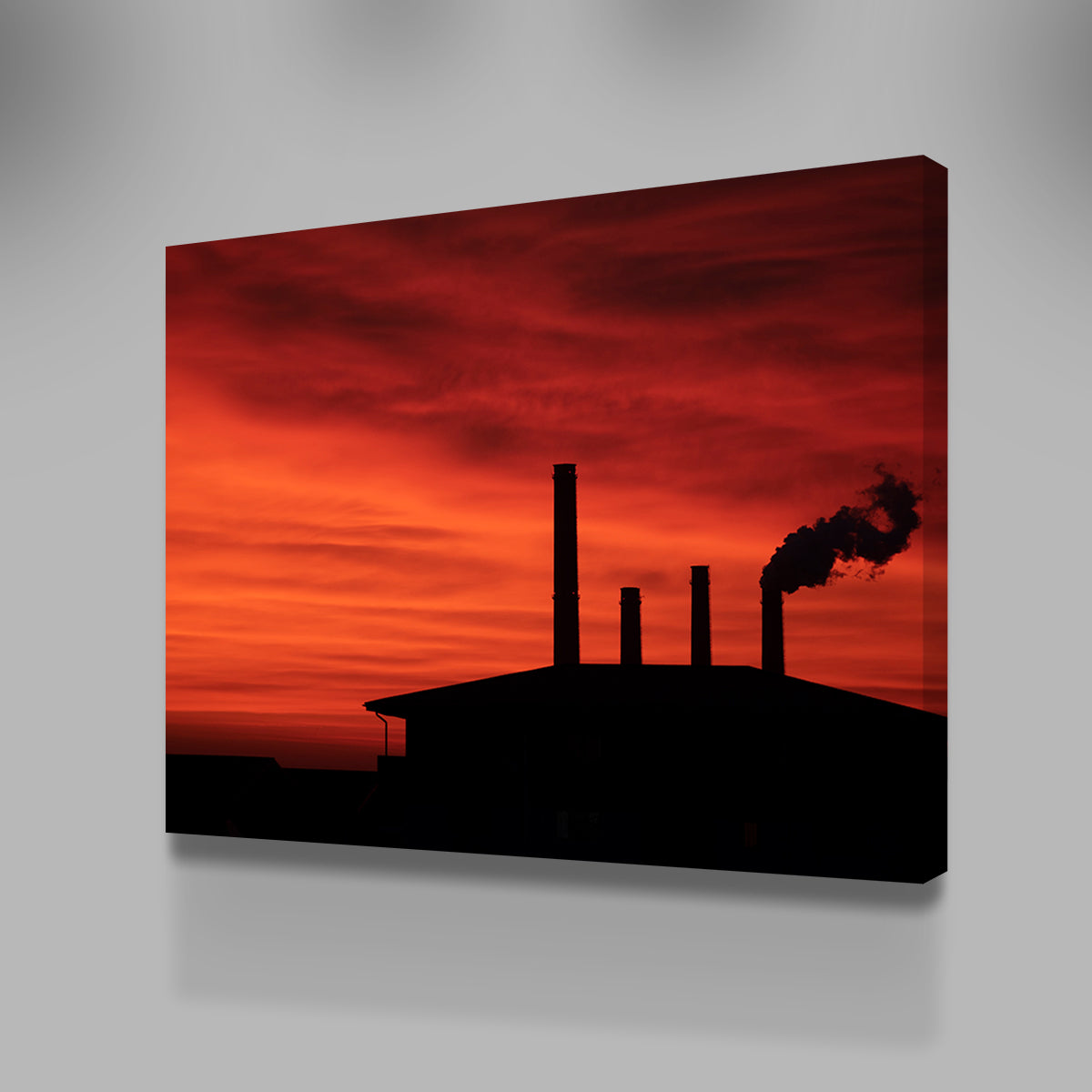 Bucharest Sunset 8 Wall Art