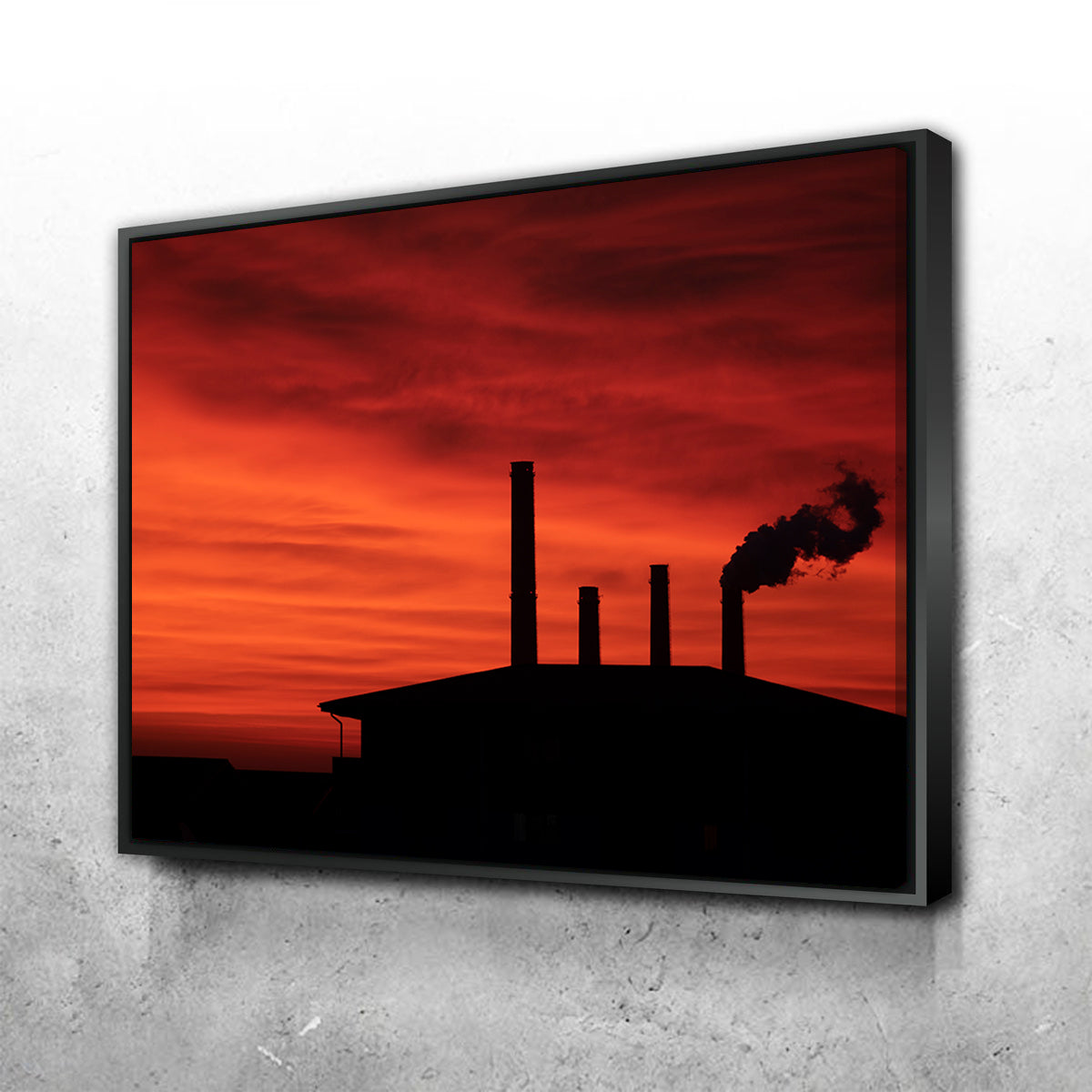 Bucharest Sunset 8 Wall Art