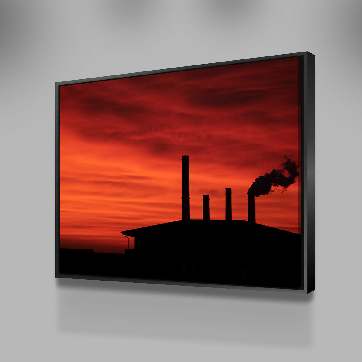 Bucharest Sunset 8 Wall Art