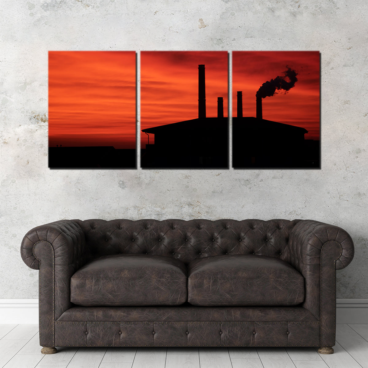 Bucharest Sunset 8 Wall Art