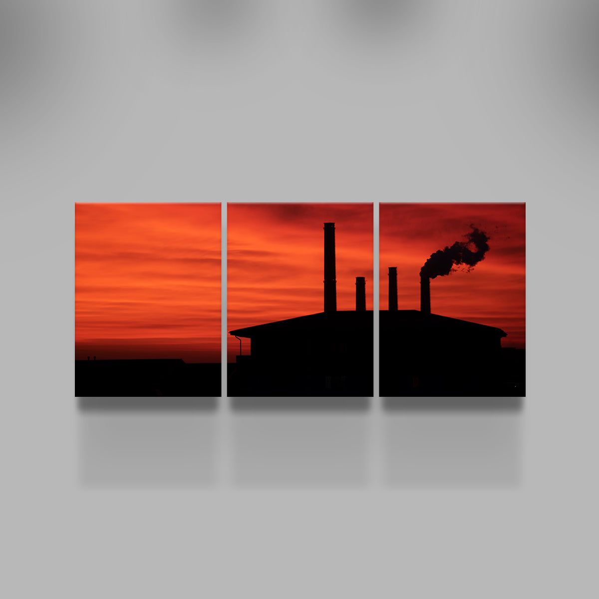 Bucharest Sunset 8 Wall Art