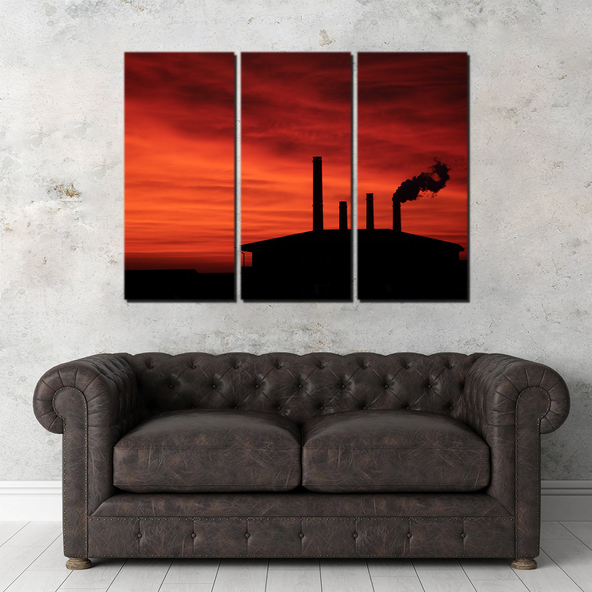 Bucharest Sunset 8 Wall Art