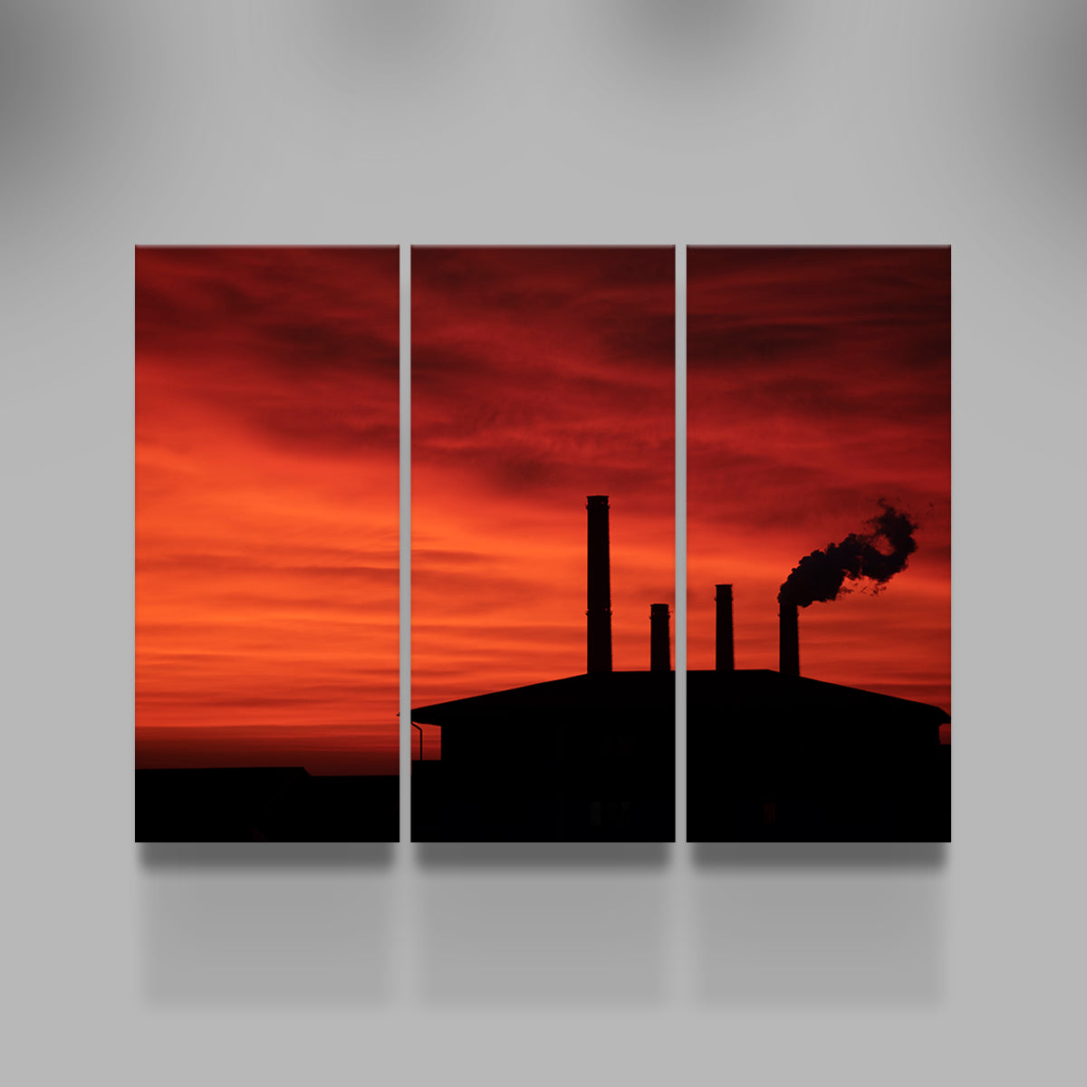 Bucharest Sunset 8 Wall Art