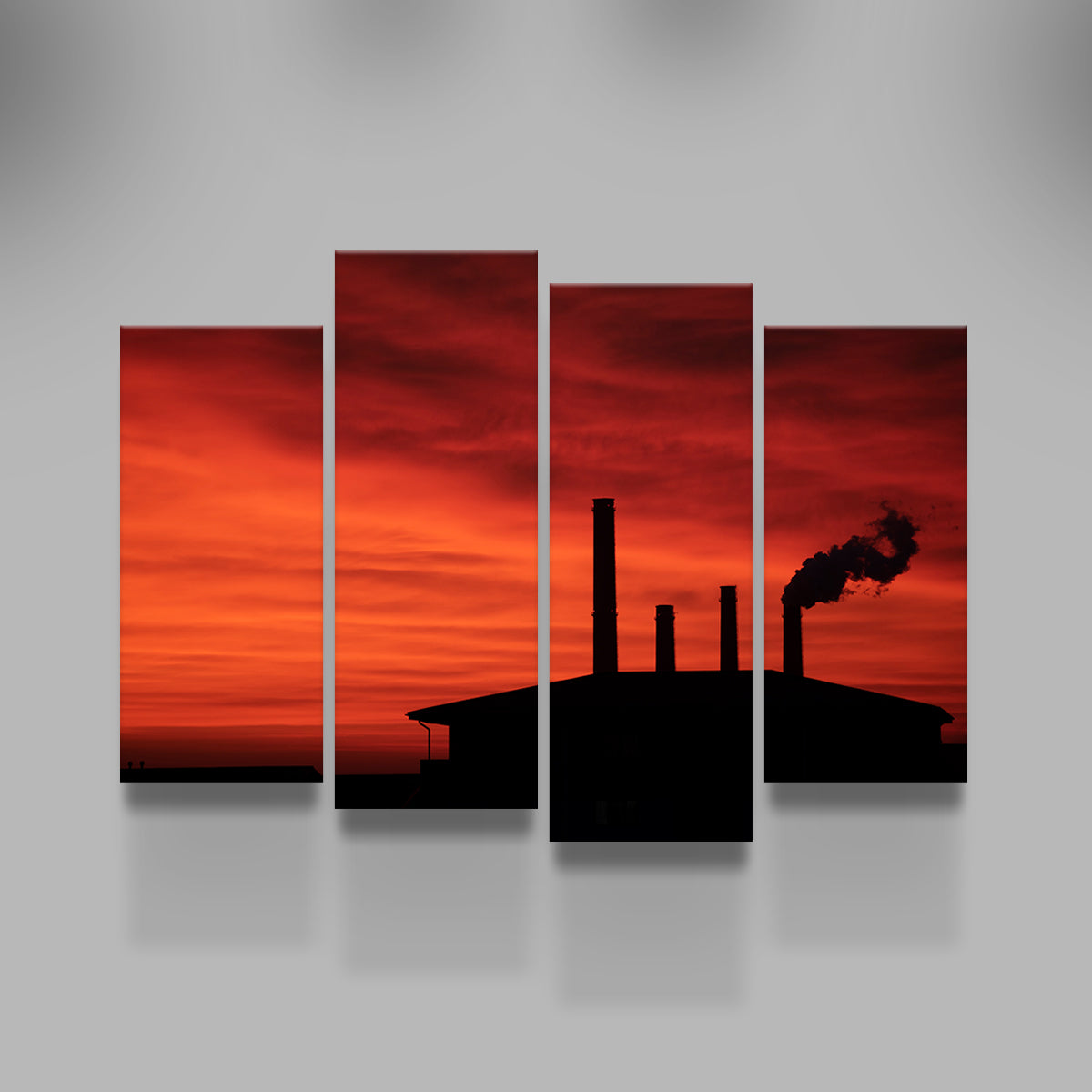 Bucharest Sunset 8 Wall Art