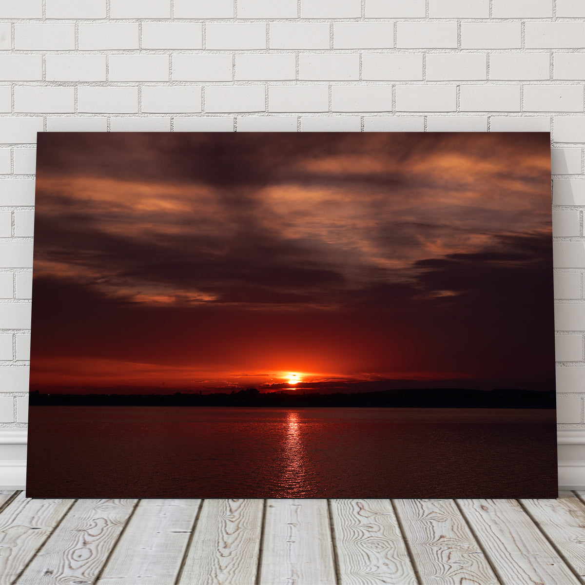 Bucharest Sunset 9 Wall Art