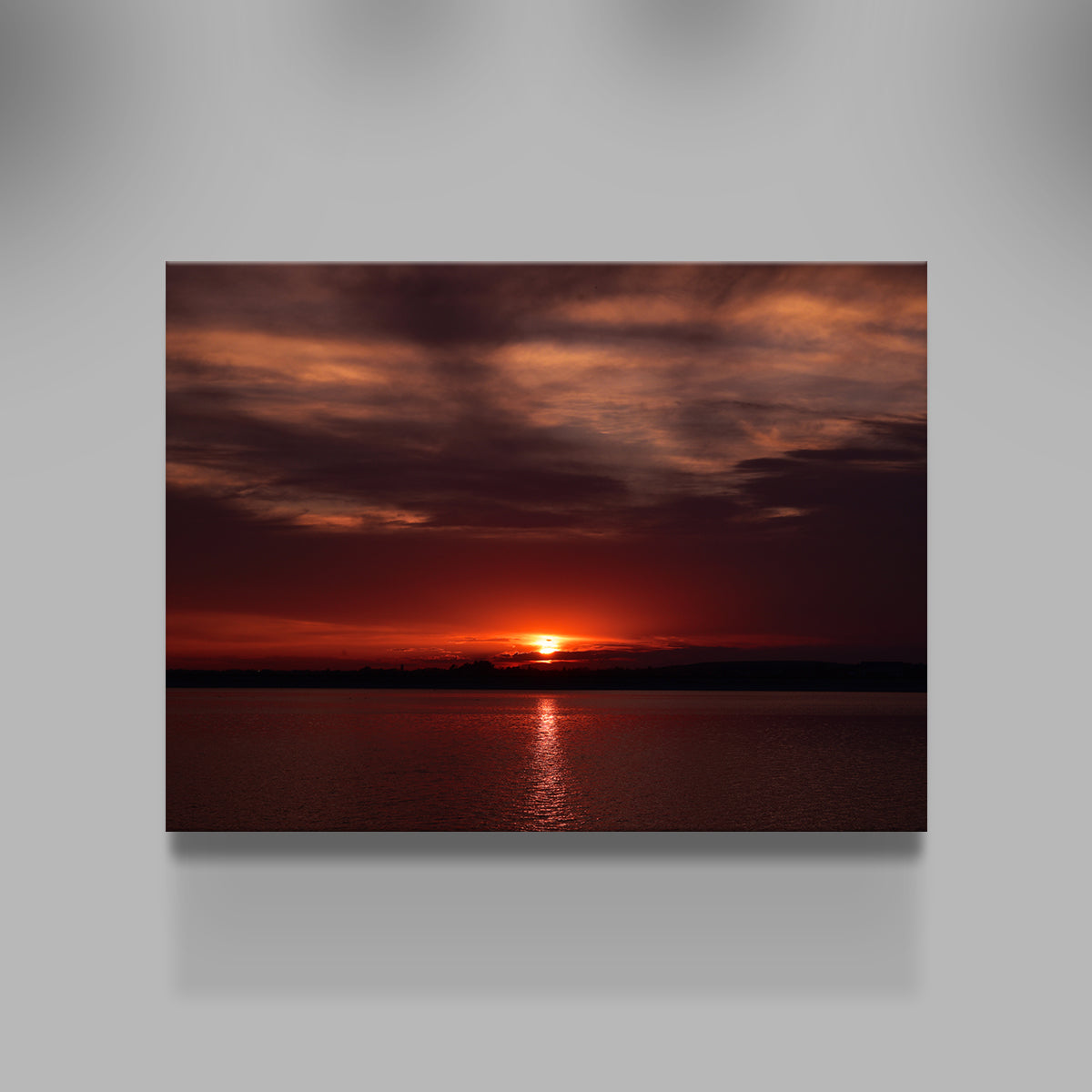 Bucharest Sunset 9 Wall Art