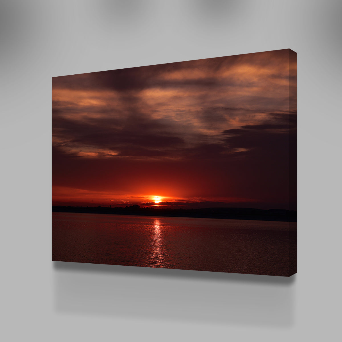 Bucharest Sunset 9 Wall Art