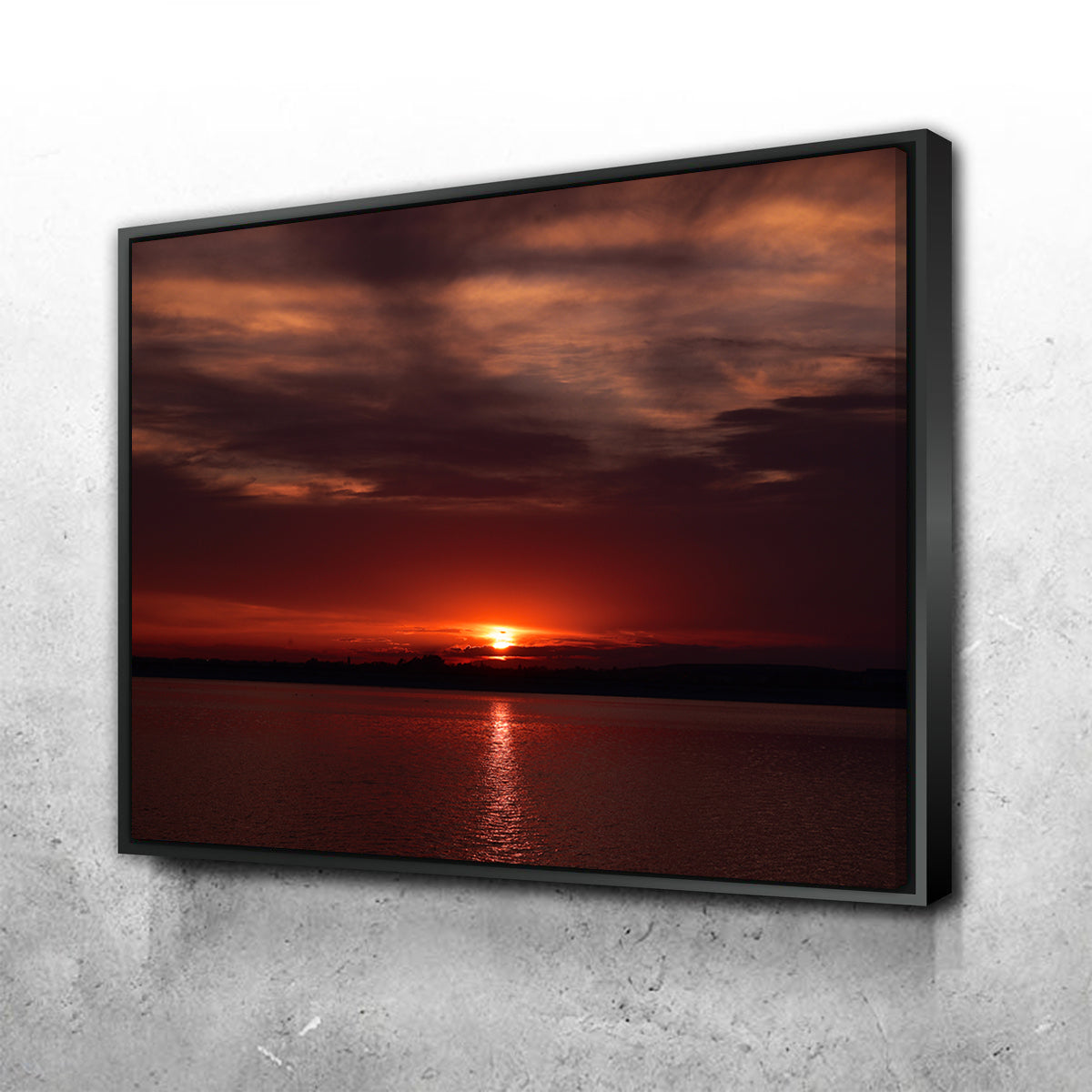 Bucharest Sunset 9 Wall Art