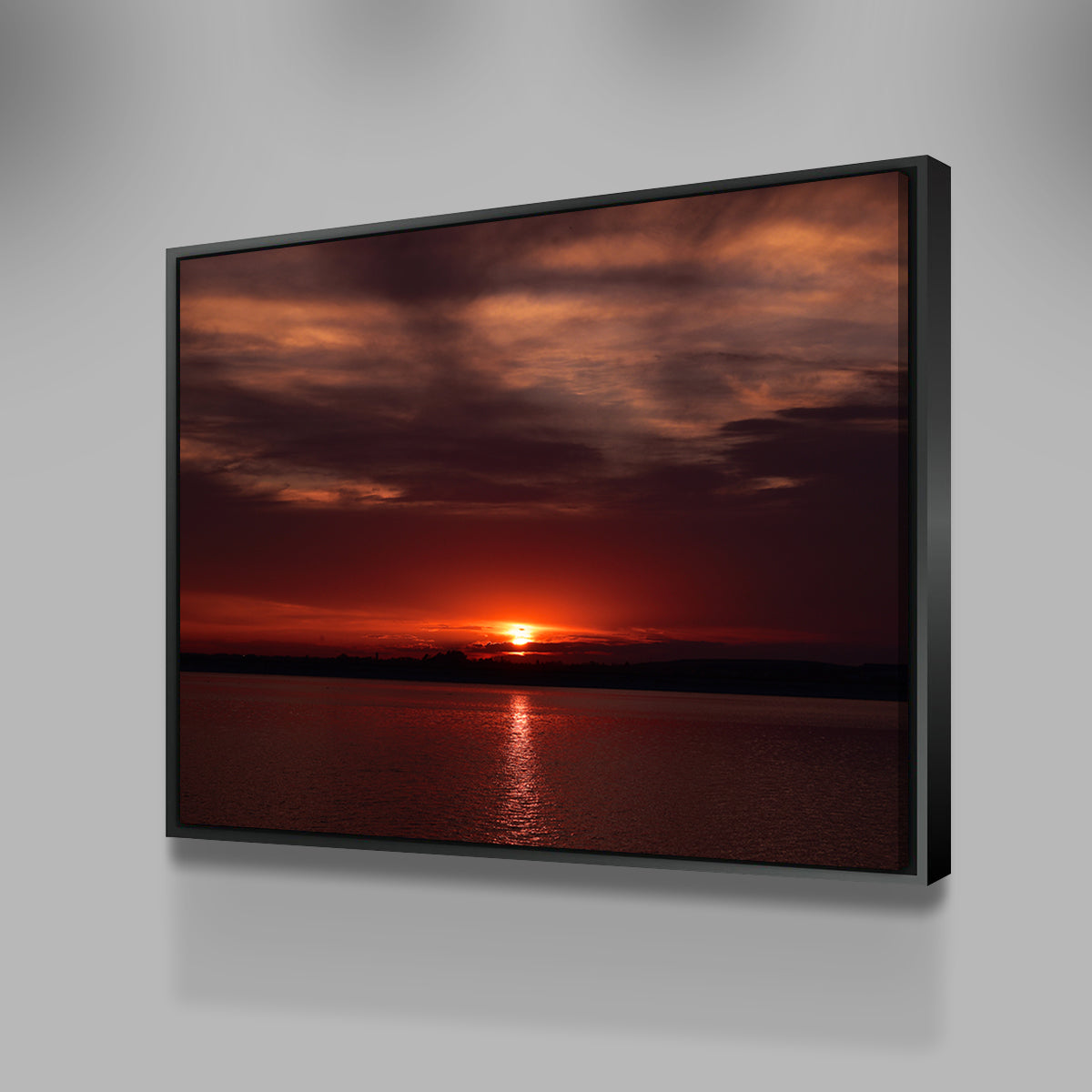 Bucharest Sunset 9 Wall Art
