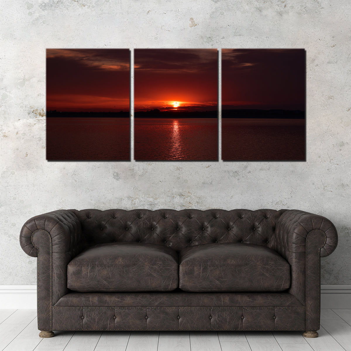 Bucharest Sunset 9 Wall Art