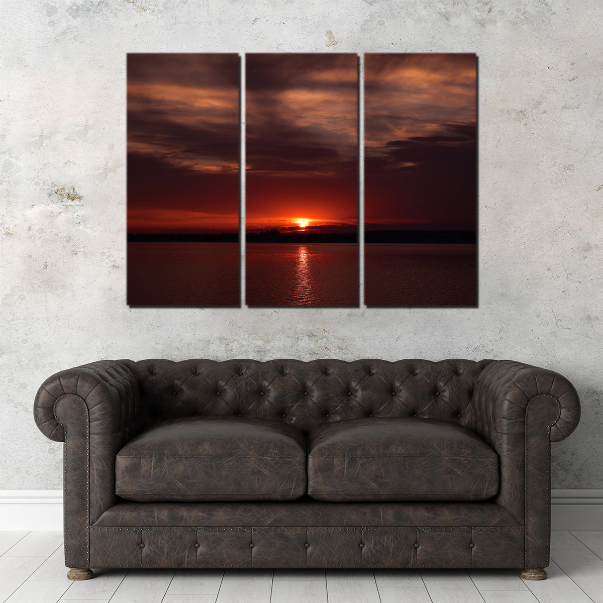 Bucharest Sunset 9 Wall Art
